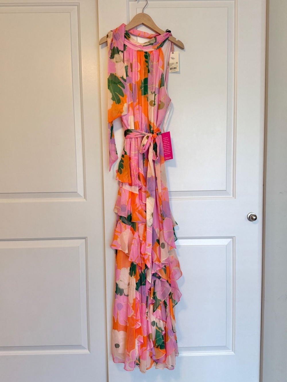 NWT Alex Marie floral Maxi size 10 - Picture 4 of 4